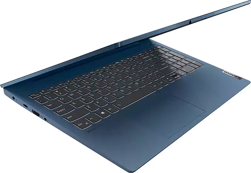 Lenovo Laptop Ideapad 5 15ITL05, 11th Gen, Intel® Core™ i5, 8GB RAM, 1TB HHD + 256GB SSD, Intel® Iris® Xe, 15.6 Inch FHD, Blue