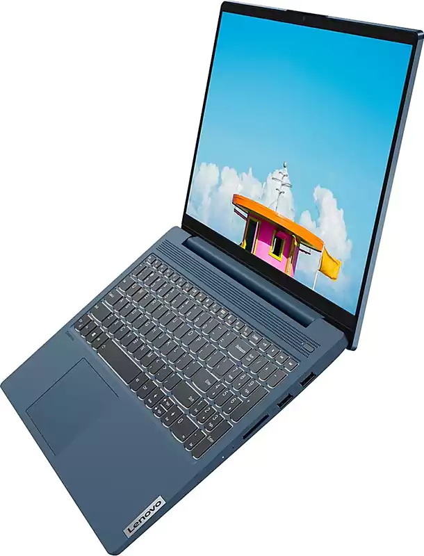 Lenovo Laptop Ideapad 5 15ITL05, 11th Gen, Intel® Core™ i5, 8GB RAM, 1TB HHD + 256GB SSD, Intel® Iris® Xe, 15.6 Inch FHD, Blue