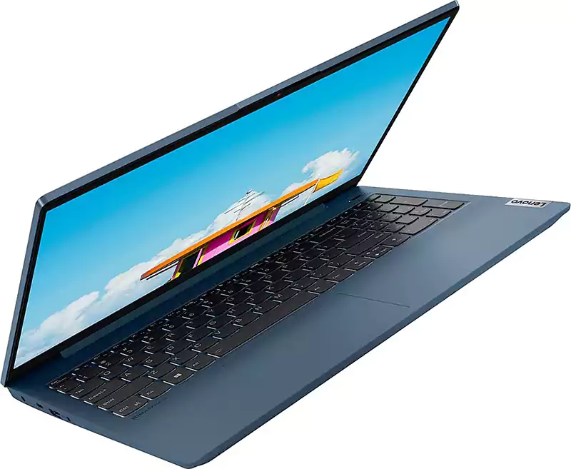 Lenovo Laptop Ideapad 5 15ITL05, 11th Gen, Intel® Core™ i5, 8GB RAM, 1TB HHD + 256GB SSD, Intel® Iris® Xe, 15.6 Inch FHD, Blue