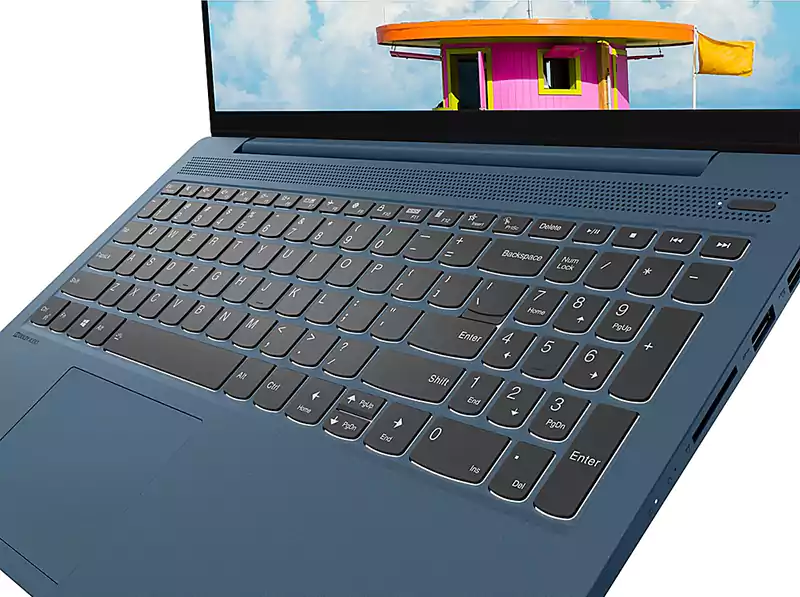 Lenovo Laptop Ideapad 5 15ITL05, 11th Gen, Intel® Core™ i5, 8GB RAM, 1TB HHD + 256GB SSD, Intel® Iris® Xe, 15.6 Inch FHD, Blue