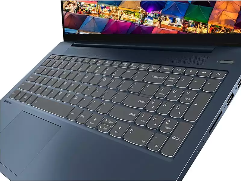 Lenovo Laptop Ideapad 5 15ITL05, 11th Gen, Intel® Core™ i5, 8GB RAM, 1TB HHD + 256GB SSD, Intel® Iris® Xe, 15.6 Inch FHD, Blue