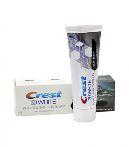 Crest 3D Charcoal Toothpaste 75ml