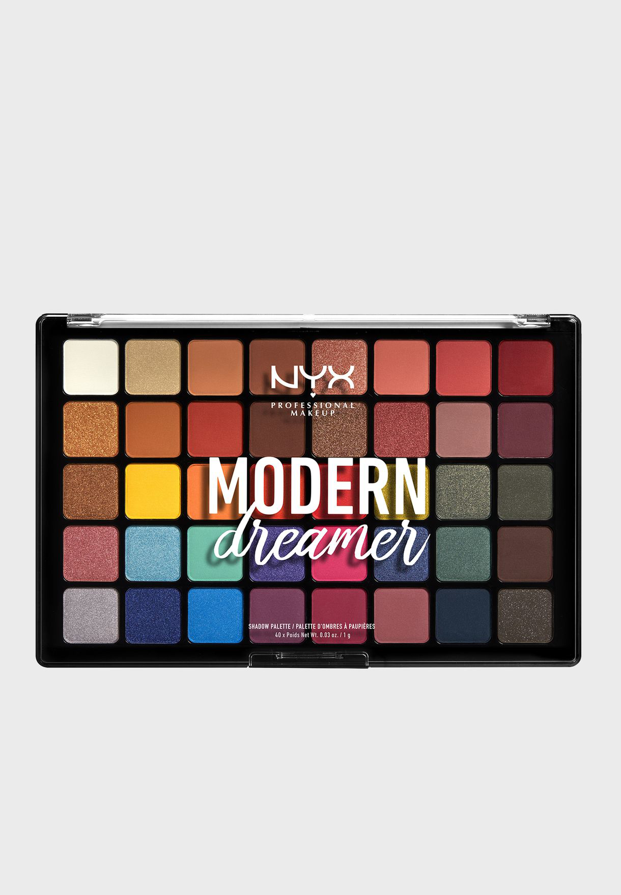 NYX Professional Makeup Modern Dreamer Shadow Palette