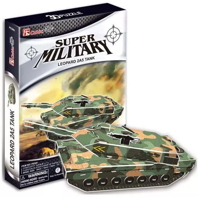 لعبة بازل ليوبورد، دبابة، 630