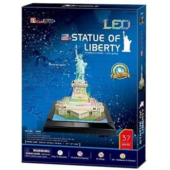 لعبة بازل تمثال الحرية، الولايات المتحدة، 37 قطعة