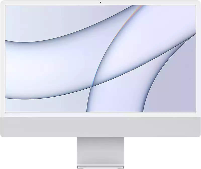 IMAC MGPD3AB-A PC, 1st Apple, Apple M1 chip, 8GB RAM, 512GB SSD, M1, 24-INCH, macOS, SILVER