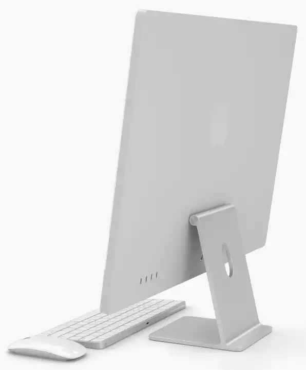 IMAC MGPD3AB-A PC, 1st Apple, Apple M1 chip, 8GB RAM, 512GB SSD, M1, 24-INCH, macOS, SILVER
