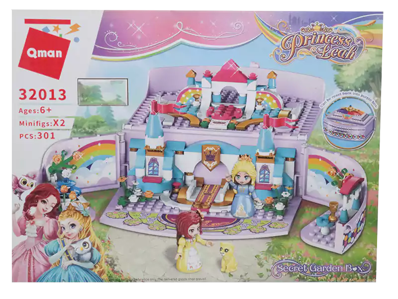 قمان إنلايتن تركيبات برنسيس