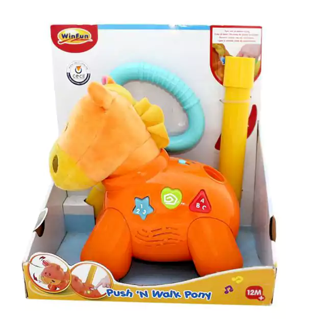 لعبة الحصان التعليمي المتحرك