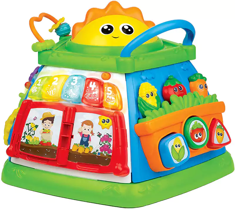 لعبة مكعب الأنشطة التعليمية للأطفال