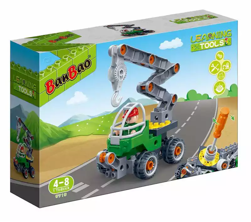 لعبة أدوات تعليمية، 20 قطعة