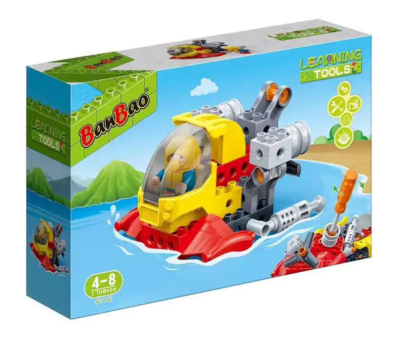 لعبة أدوات تعليمية، 18 قطعة، 9712