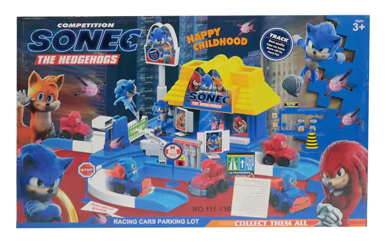 111-13B Track your Sonic the Hedgehog