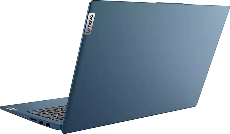 لاب توب لينوفو ايديا باد 5، معالج من الجيل الحادي عشر، Intel Core i7، رامات 8 جيجابايت، 1 تيرابايت HDD هارد + 256 جيجابايت SSD هارد، Intel® Iris® Xe، شاشة 15.6 بوصة FHD، أزرق