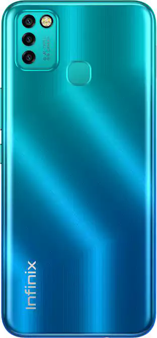 موبايل انفينيكس سمارت 6، ثنائي الشريحة، ذاكرة داخلية 64 جيجابايت، رامات 3 جيجابايت، شبكة الجيل الرابع إل تي إي، أزرق