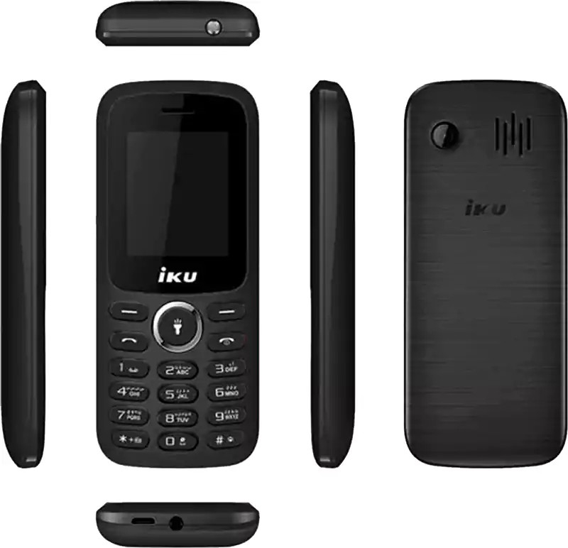 موبايل اي كي يو S1، ثنائي الشريحة، ذاكرة داخلية 32 ميجابايت، رامات 32 ميجابايت، شبكة الجيل الثاني جي إس إم، أسود