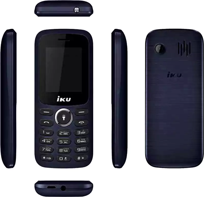 موبايل اي كي يو S1، ثنائي الشريحة، ذاكرة داخلية 32 ميجابايت، رامات 32 ميجابايت، شبكة الجيل الثاني جي إس إم، أزرق