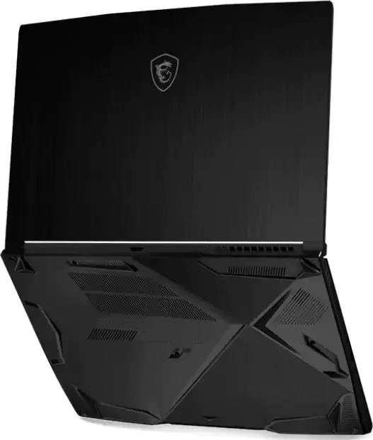 MSI Laptop GF63 10UD, 10th Gen, Intel® Core™ i7, 16GB RAM, 1TB HDD + 256GB SSD, NV GEFORCE RTX3050-4GB, 15.6 Inch FHD Display, Windows 10, Black