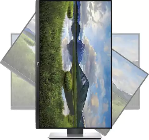شاشة كمبيوتر ديل 27 بوصة، ال اي دي فل اتش دي، 60 هرتز، مخرج HDMI، اسود، P2719H