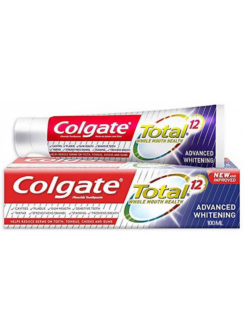 Colgate Toothpaste Total Advanced Whitening 100 ml