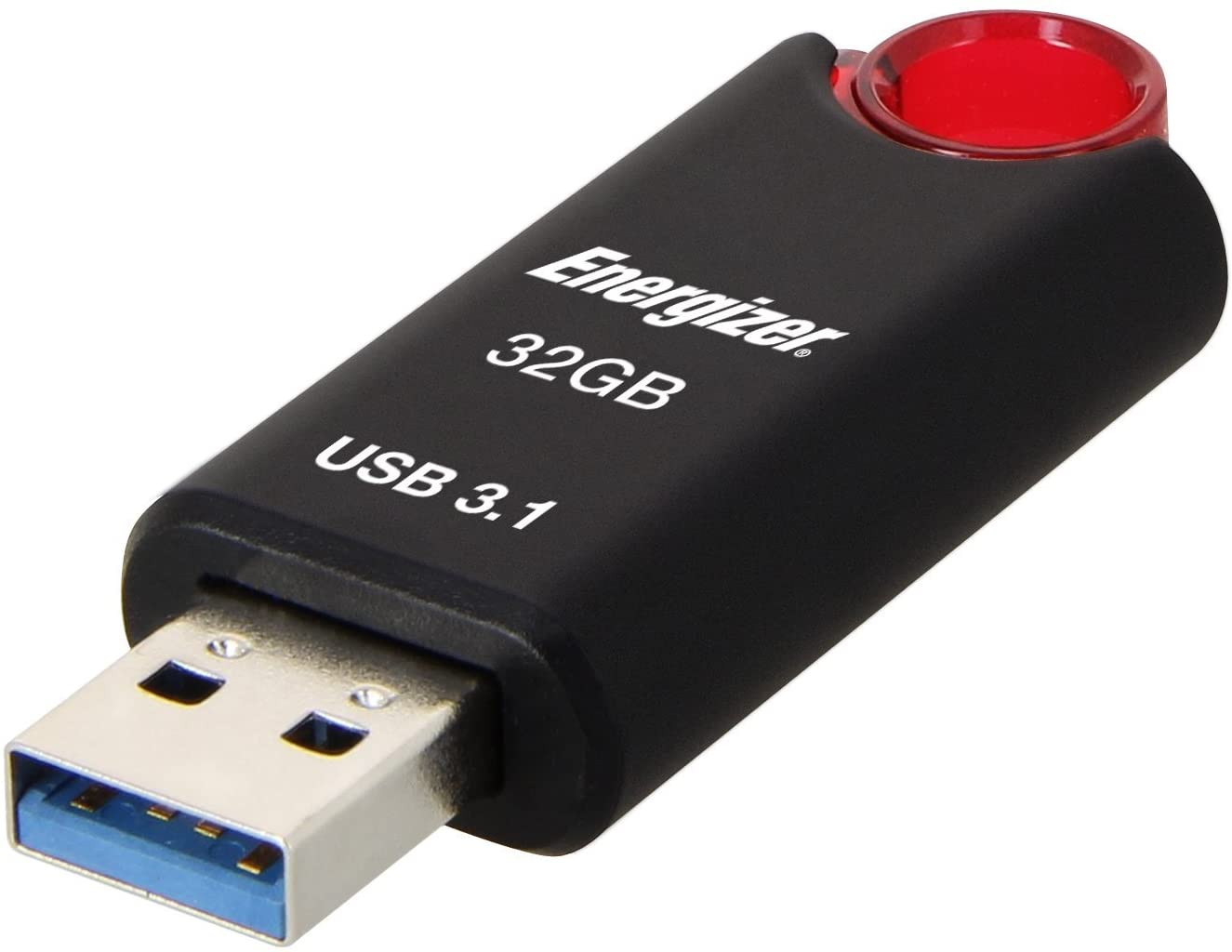 Energizer Flash Memory, 32GB, Black, FUS30H032R