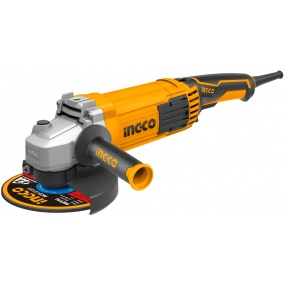 INGCO angle grinder, 2000 Watt, 7 Inch, AG200018