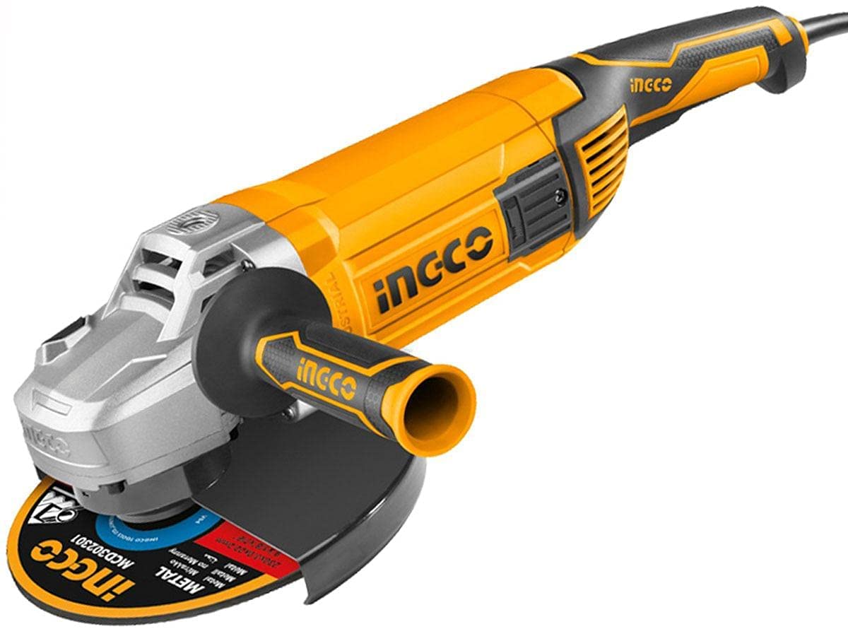 INGCO Grinder, 2200 Watt, 9 Inch, AG220018