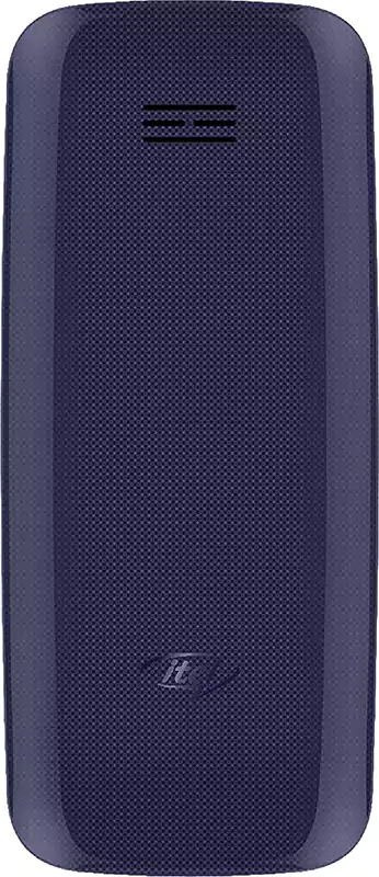 Itel IT2163 Dual SIM Mobile, 4MB Internal Memory, 4MB RAM, 2G network, Blue