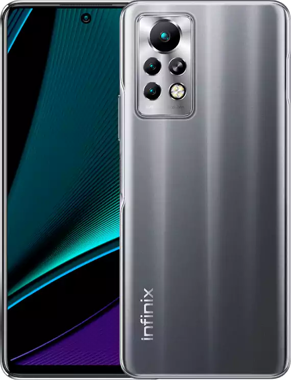 موبايل انفينيكس نوت 11 برو، ثنائي الشريحة، ذاكرة داخلية 128 جيجابايت، رامات 8 جيجابايت، شبكة الجيل الرابع إل تي إي، رمادي
