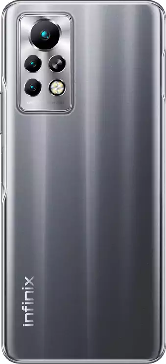 موبايل انفينيكس نوت 11 برو، ثنائي الشريحة، ذاكرة داخلية 128 جيجابايت، رامات 8 جيجابايت، شبكة الجيل الرابع إل تي إي، رمادي