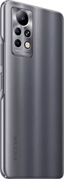 موبايل انفينيكس نوت 11 برو، ثنائي الشريحة، ذاكرة داخلية 128 جيجابايت، رامات 8 جيجابايت، شبكة الجيل الرابع إل تي إي، رمادي