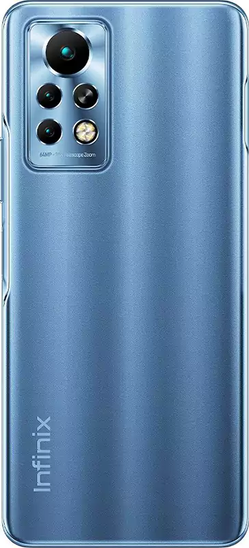 Infinix Note 11 Pro Dual SIM Mobile, 128GB Internal Memory, 8GB RAM, 4G Network, Blue