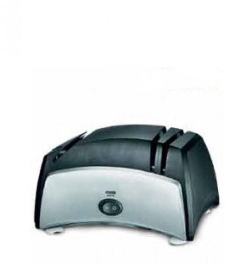 مسن سكاكين كهربائي أستنالس من مور 60 وات M.KF60 - أسود