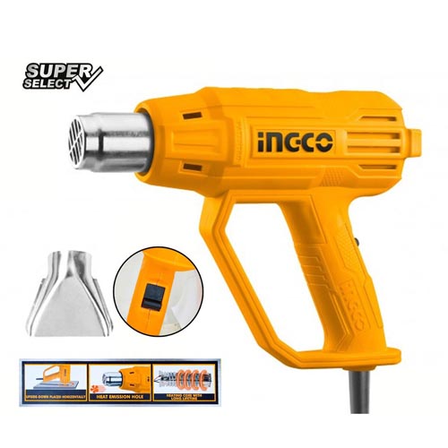 INGCO Heat Gun, 2000 Watt, HG2000385
