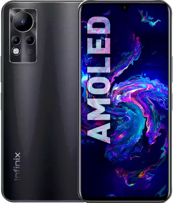 موبايل انفينيكس نوت 11، ثنائي الشريحة، ذاكرة داخلية 128 جيجابايت، رامات 6 جيجابايت، شبكة الجيل الرابع إل تي إي، أسود