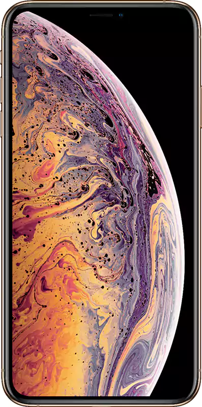 iPhone XS Max Single SIM Mobile, 64GB Internal Memory, 4GB RAM, 4G LTE Network, Gold