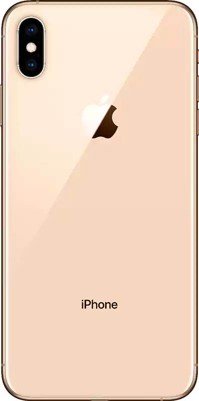 iPhone XS Max Single SIM Mobile, 64GB Internal Memory, 4GB RAM, 4G LTE Network, Gold