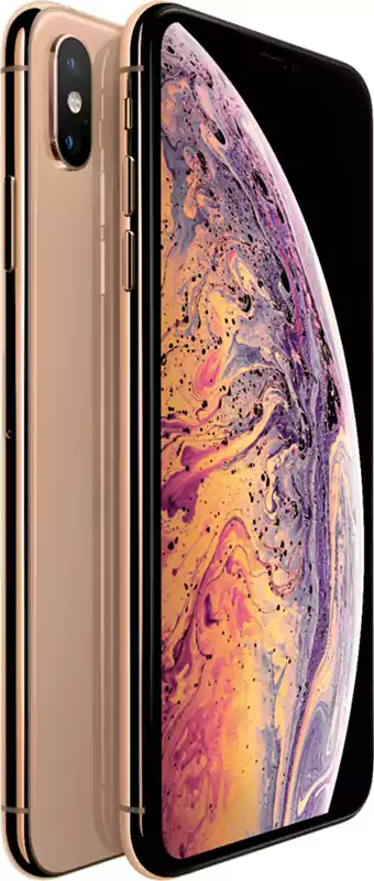 iPhone XS Max Single SIM Mobile, 64GB Internal Memory, 4GB RAM, 4G LTE Network, Gold