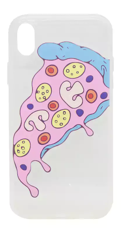 جراب ايفون XS ماكس، سيليكون، شفاف