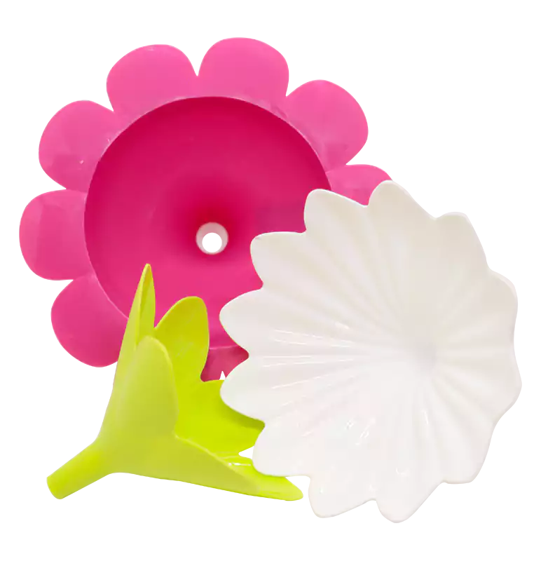 3-piece flower funnel set