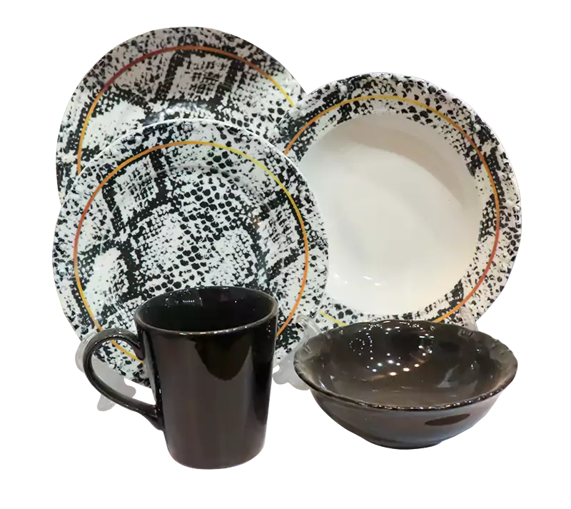Dinner set 30 pieces Turkish porcelain