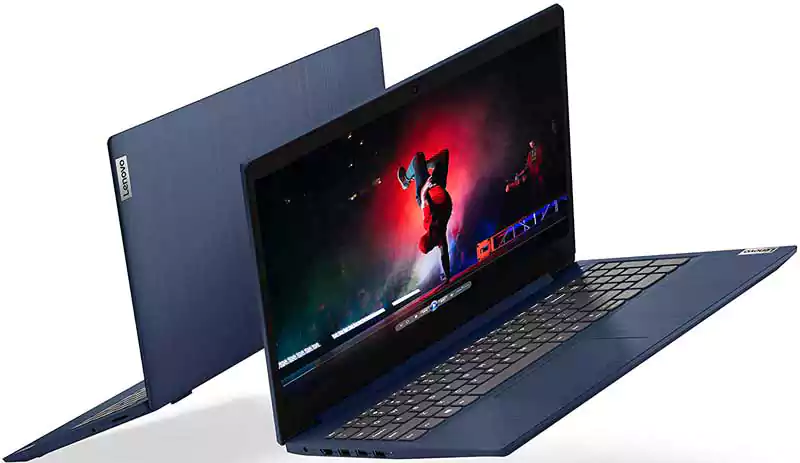 لاب توب لينوفو ايديا باد 3، معالج Intel® Core™ i7-1165G7، الجيل الحادي عشر، رامات 8 جيجابايت، 1 تيرابايت HDD هارد، NVIDIA® GeForce MX450، شاشة 15.6 بوصة FHD، أزرق