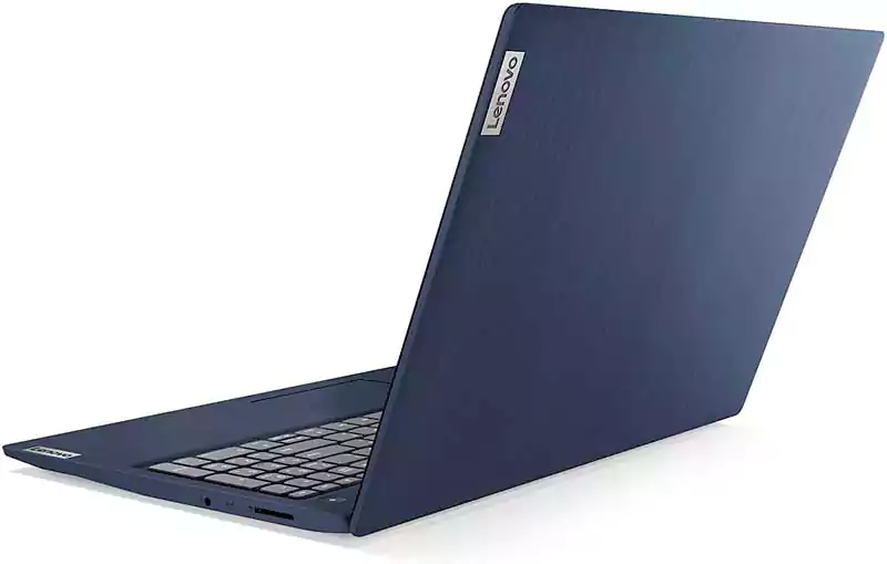 لاب توب لينوفو ايديا باد 3، معالج Intel® Core™ i7-1165G7، الجيل الحادي عشر، رامات 8 جيجابايت، 1 تيرابايت HDD هارد، NVIDIA® GeForce MX450، شاشة 15.6 بوصة FHD، أزرق