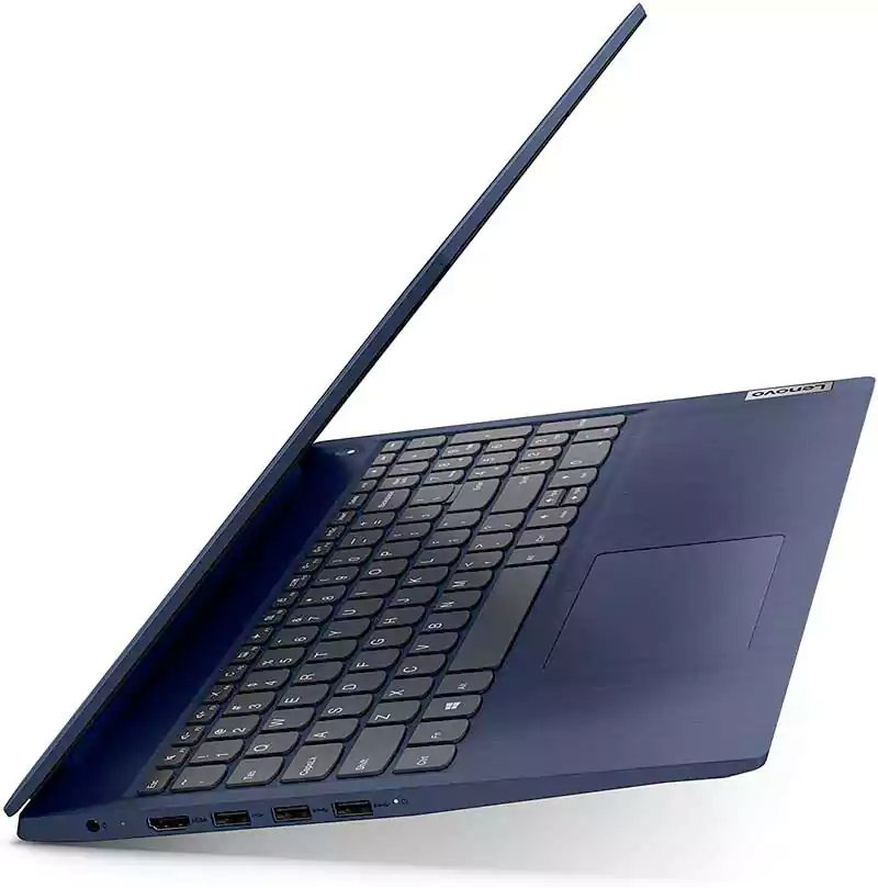 لاب توب لينوفو ايديا باد 3 15IML05، معالج Intel® Core™ i3-10110U، الجيل العاشر، رامات 4 جيجابايت، 1 تيرابايت HDD، نفيديا جي فورس MX130 سعة 2 جيجابايت، شاشة 15.6 بوصة FHD، دوس، أزرق