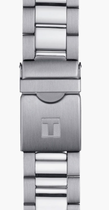 Tissot Watch for Men, Analog, Stainless Steel Strap, Silver, T120-417-11-091-01