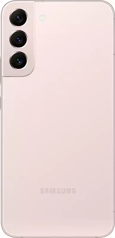 Samsung Galaxy S22 Plus Dual SIM Mobile, 256GB Internal Memory, 8GB RAM, 5G Network, Golden Rose