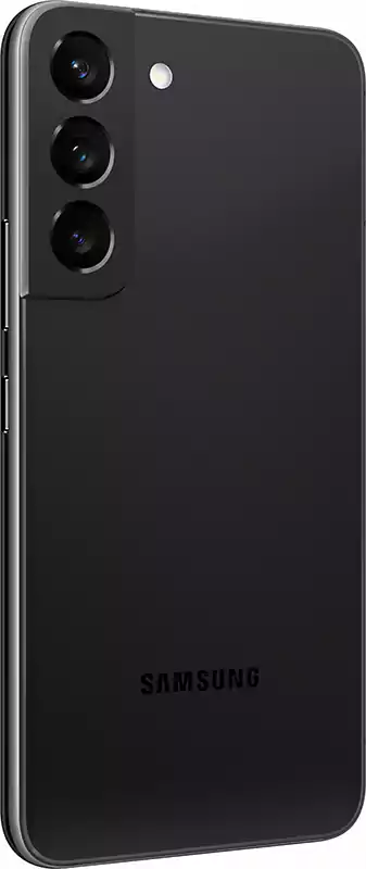Samsung Galaxy S22 Dual SIM Mobile, 128GB Internal Memory, 8GB RAM, 5G Network, Black