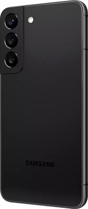 Samsung Galaxy S22 Dual SIM Mobile, 128GB Internal Memory, 8GB RAM, 5G Network, Black