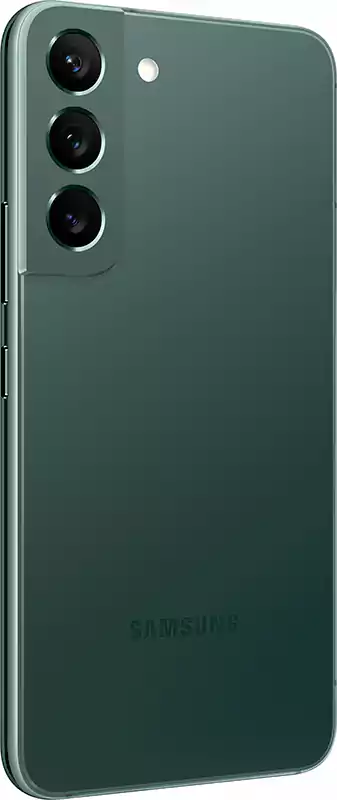 موبايل سامسونج جلاكسي S22، ثنائي الشريحة، ذاكرة داخلية 128 جيجابايت، رامات 8 جيجابايت، شبكة الجيل الخامس، أخضر