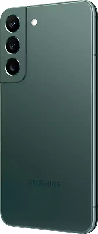 موبايل سامسونج جلاكسي S22، ثنائي الشريحة، ذاكرة داخلية 128 جيجابايت، رامات 8 جيجابايت، شبكة الجيل الخامس، أخضر